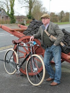 The first Irish-made bike in 40 years is being sent to... Barack Obama