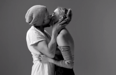 Horrifying or beautiful? Strangers are filmed kissing for the first time