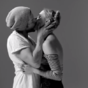 Horrifying or beautiful? Strangers are filmed kissing for the first time