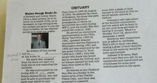 Family discover wonderful obituary grandfather wrote for himself before he died