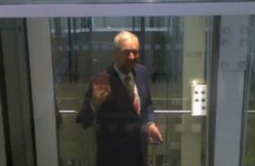 Jon Snow got stuck in the Channel 4 lift