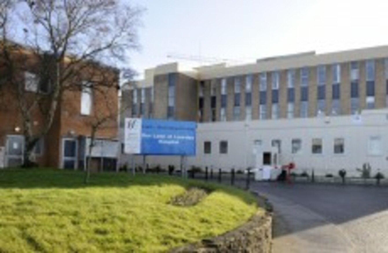 Trolleys 'overflowing' onto corridors at Our Lady of Lourdes Hospital