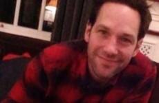 Paul Rudd was basically stalked by the whole of Ireland