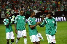 Nigeria on $100,000-a-man bonus to win World Cup
