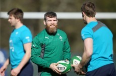 In pics: D'Arcy's beard trains with Irish squad in glorious Maynooth sunshine