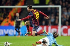 5 talking points ahead of tonight's Barcelona-Man City encounter