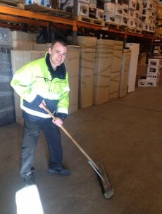 It's back to reality for UFC fighter Neil Seery