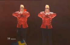 Jedward do Dusseldorf: Irish duo into Saturday's Eurovision final