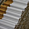 Man caught with illegal cigarettes, charged and jailed in one day