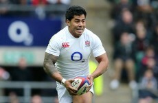 England recall centre Manu Tuilagi as they target tries in Rome