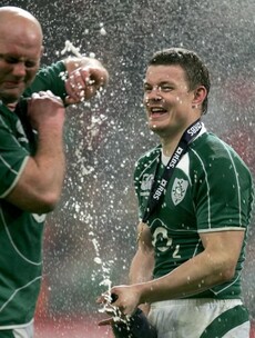 Greatest hits: Brian O'Driscoll's finest international tries away from home