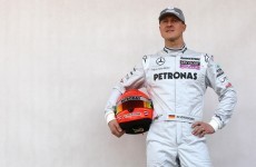 Schumacher showing 'small, encouraging signs' of improvement
