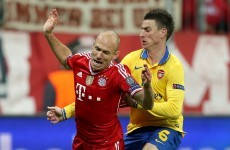 'Robben is good at getting something out of nothing, he's a good diver' - Wenger
