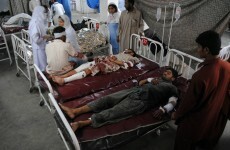 Pakistani Taliban claims responsibility for twin blasts that kill 73