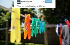 Wondering if there's good drying out? This Twitter account will tell you
