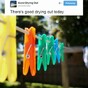 Wondering if there's good drying out? This Twitter account will tell you