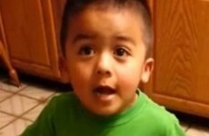 Clever kid makes excellent argument for his mammy to give him cupcakes