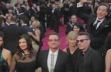 Amazing video of Benedict Cumberbatch plotting his Oscars photobomb