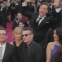 Amazing video of Benedict Cumberbatch plotting his Oscars photobomb