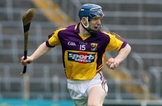 Rory Jacob returns as Wexford hurlers make three changes to team to face Laois