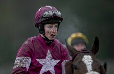 Bryan Cooper breaks leg in fall at Cheltenham Festival