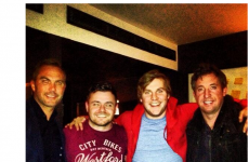 Elmo and Fran from Love/Hate are spending this evening with Robbie Fowler and Jason McAteer