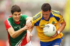 Roscommon put four goals past Mayo to claim comfortable Connacht U21 football win