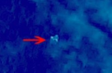 Satellite images of possible missing plane debris released by Chinese government