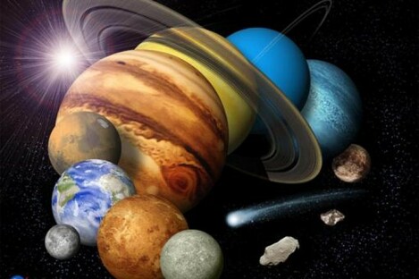 Star-cross'd lovers: The planets are aligned for romance today