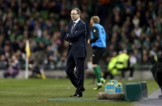 Ireland drop to 68th in the FIFA world rankings