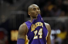 Bad news, Lakers... Kobe Bryant's season is over