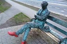Specialist cleaning of Patrick Kavanagh statue required after vandalism