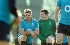 O'Mahony returns to Ireland line-up as Madigan handed place on the bench
