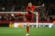 Daniel Agger: Liverpool can handle title pressure