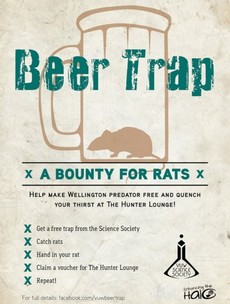 Pub offering beers in exchange for dead rats in attempt to rid city of pests