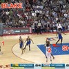 Blake Griffin wasn't even in the frame when the shot went up on this crazy put-back dunk