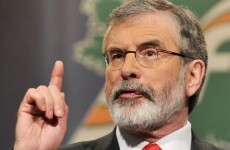 Adams: Unionist parties risk dragging peace process back to 1998