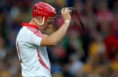 Anthony Nash drops to the bench as Cork make six changes for Antrim clash