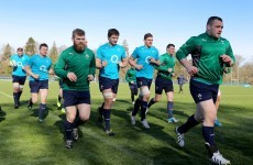 'Ireland don't need mad aggressive heads to beat France,' says cool, calm Cian Healy