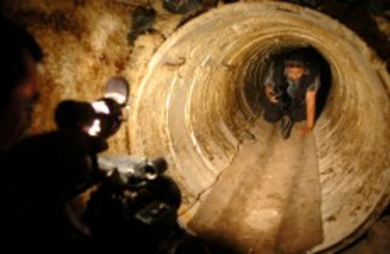 Police find tunnel used to smuggle Mexicans into America · TheJournal.ie