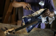 Kids with instruments made from rubbish will be Metallica's opening act tonight