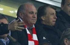 Uli Hoeness says he won't appeal tax fraud verdict, will go to jail