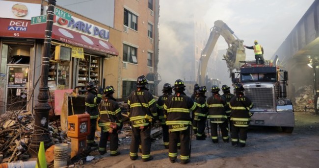 Eight people now confirmed dead in New York building explosion