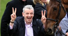 First Lieutenant is a NON-RUNNER in today's Cheltenham Gold Cup