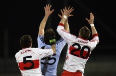 Here are the teams for Derry's Division 1 clash with Dublin this Sunday