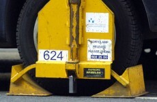 Varadkar: No plans to change de-clamping fee - and it's not just there to make money