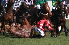 Compound fracture puts Ruby Walsh out of the Gold Cup