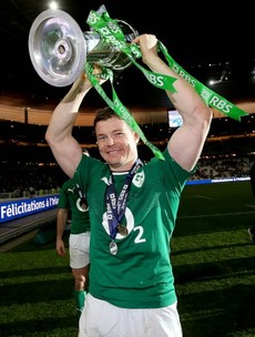 A truly fitting finale as Brian O'Driscoll finishes as a champion
