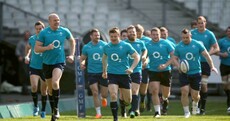 In Pics: Paris presents perfect conditions for rugby as O'Driscoll jogs out on final Captain's Run