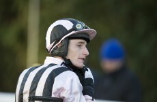 GIF: Irish jockey Daryl Jacob injured as Port Melon crashes through Cheltenham railing